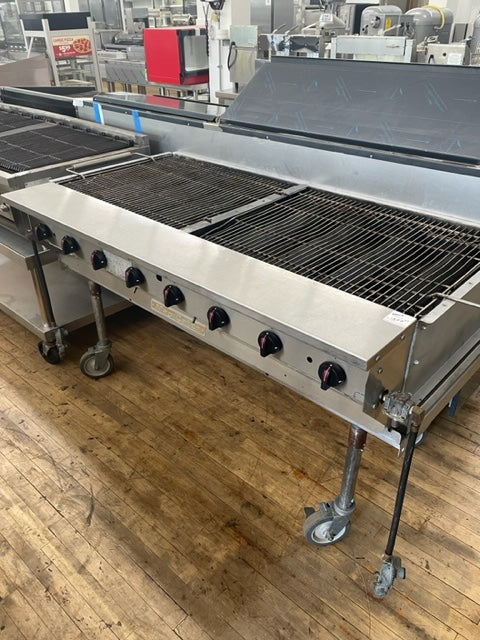 Reconditioned/Used: Magicater, 62" Propane Grill