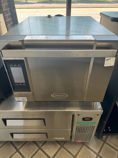 Specia Pricing: Unox, XASW-03HS-EDDS, Speed Oven