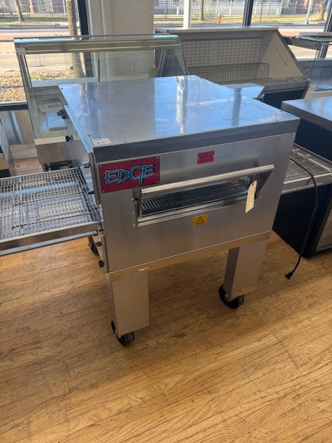 Reconditioned/Used: Edge, 1830, Gas Conveyor Oven