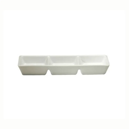 R4020000945 3 Compartment Serving Dish (3 Dozen/Case) | Oneida