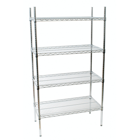 18x24 Wire Shelving Unit, 118247