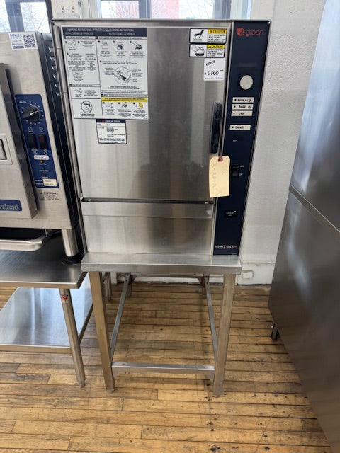 Reconditioned/Used: Groen, SSB-5G, Gas Steamer W/Stand