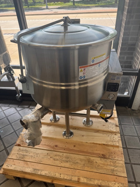 Special Pricing: Cleveland, KGL-40, 40 Gallon Gas Kettle