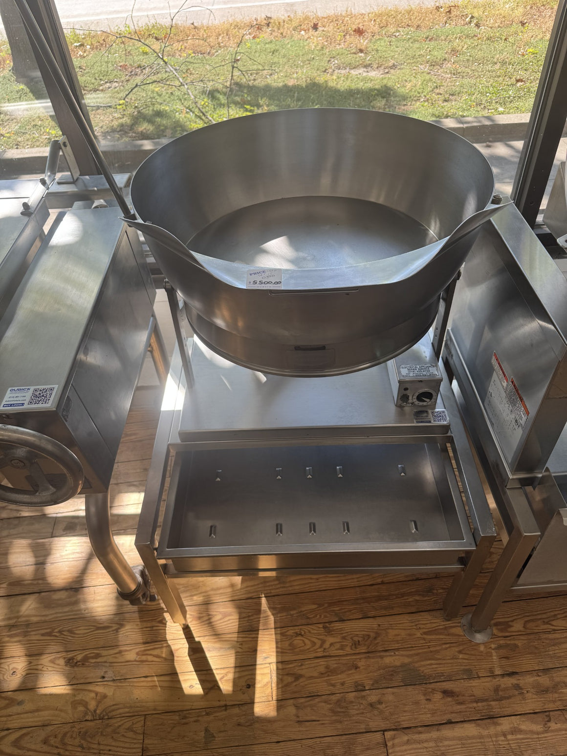 Reconditioned/Used: Cleveland, SET-15, Tilt Skillet/Braising Pan
