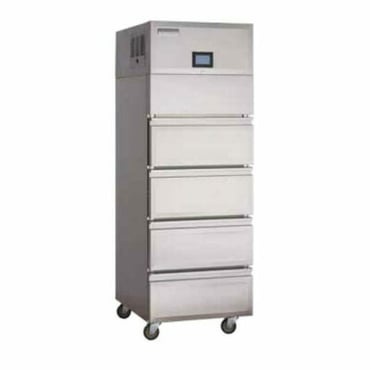 Lightly Used: Delfield, GARFF1P-D, Fish File Refrigerator