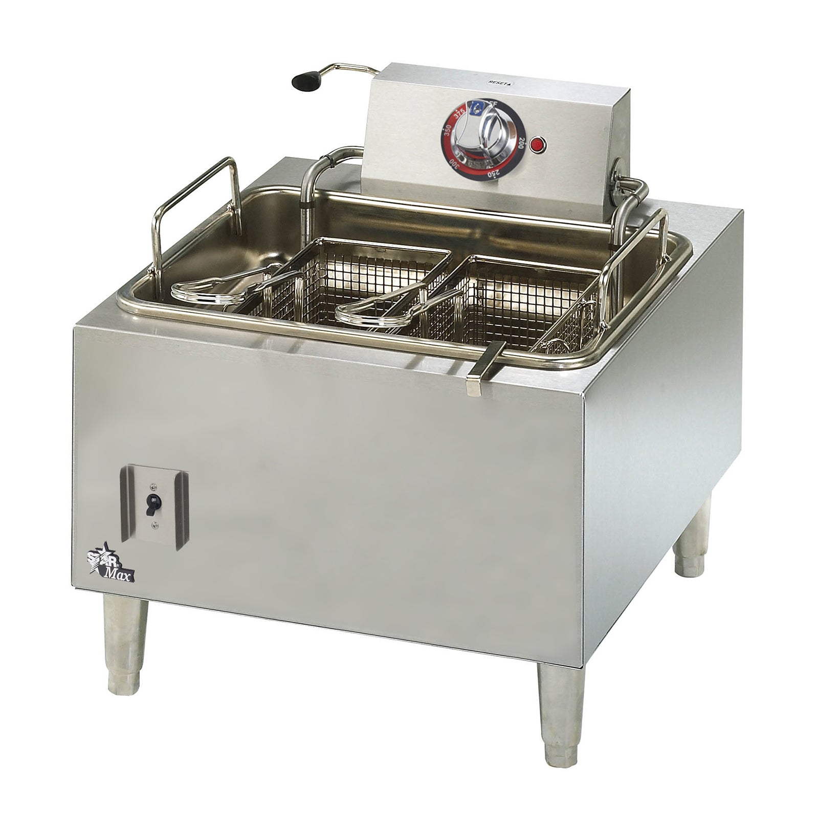 Globe PF32E Commercial Electric Countertop Deep Fryer