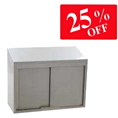 Special Pricing: Eagle, WCS-72, 72" Wall Cabinet