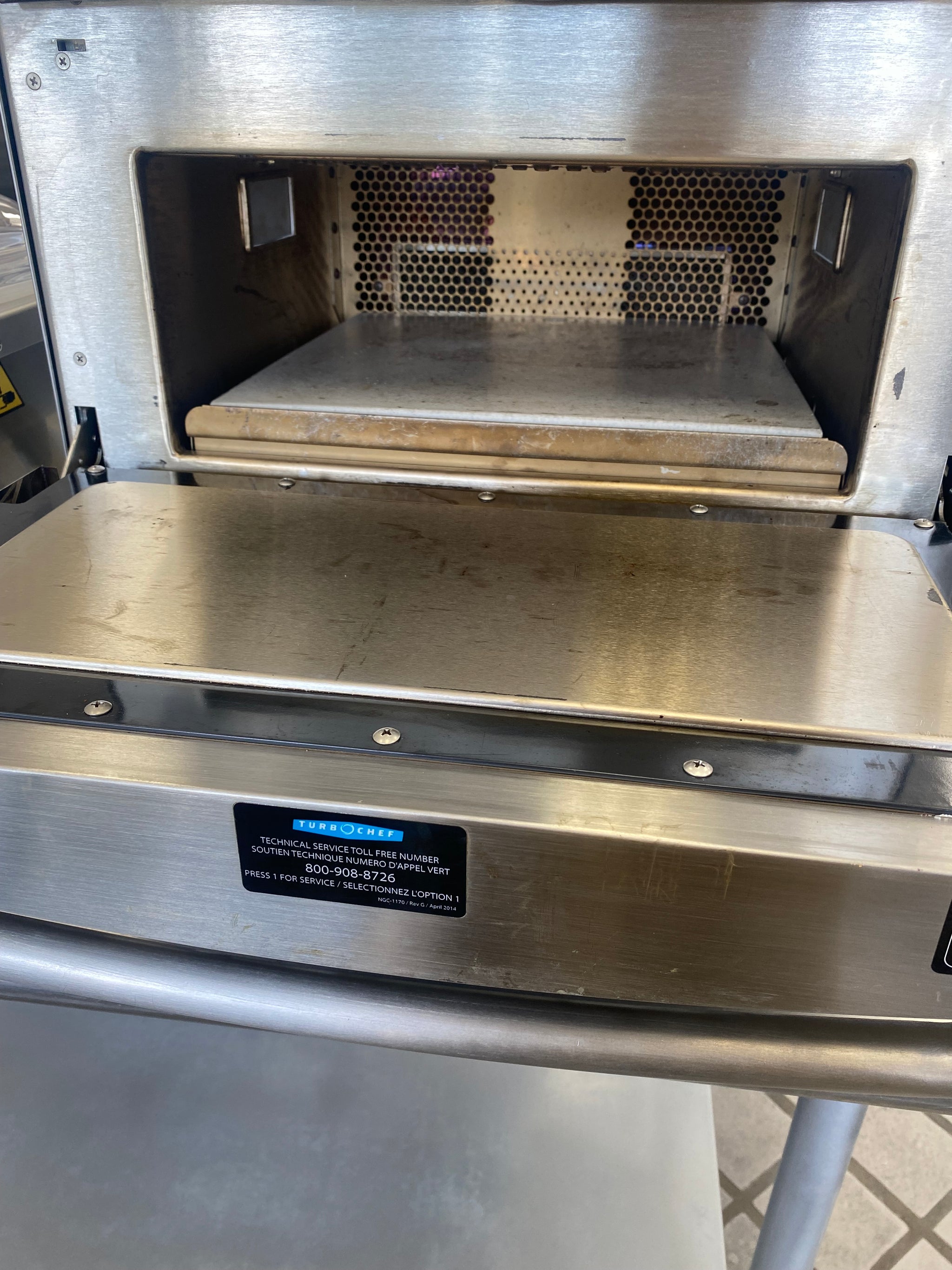 Reconditioned/Used: TurboChef, Bullet, Rapid Cook Oven