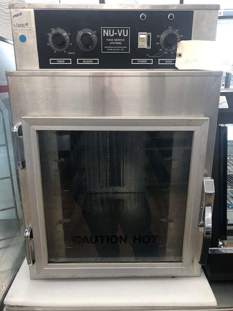 Reconditioned/Used: Nuvu, Circulating Air Bread Oven