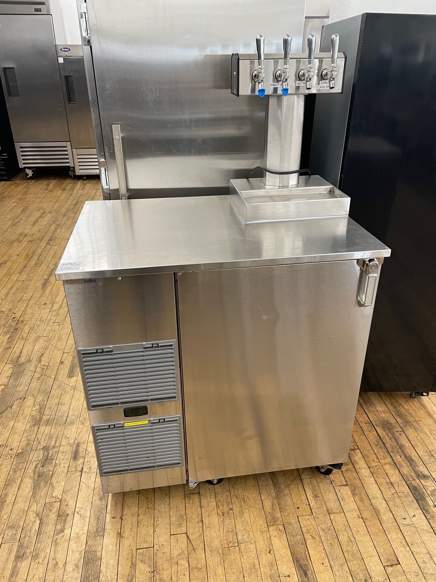 Reconditioned/Used: Glastender, BB36L-SS, Draft Wine Cooler