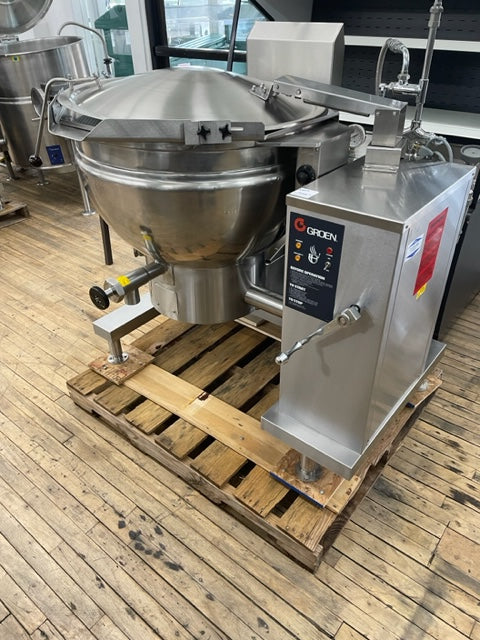 Reconditioned/Used: Groen, DHS/T-40, Gas Kettle