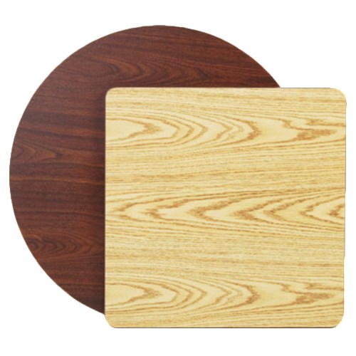 36"x36" Oak/Walnut Table Top