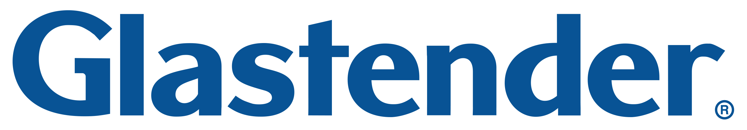 Glastender